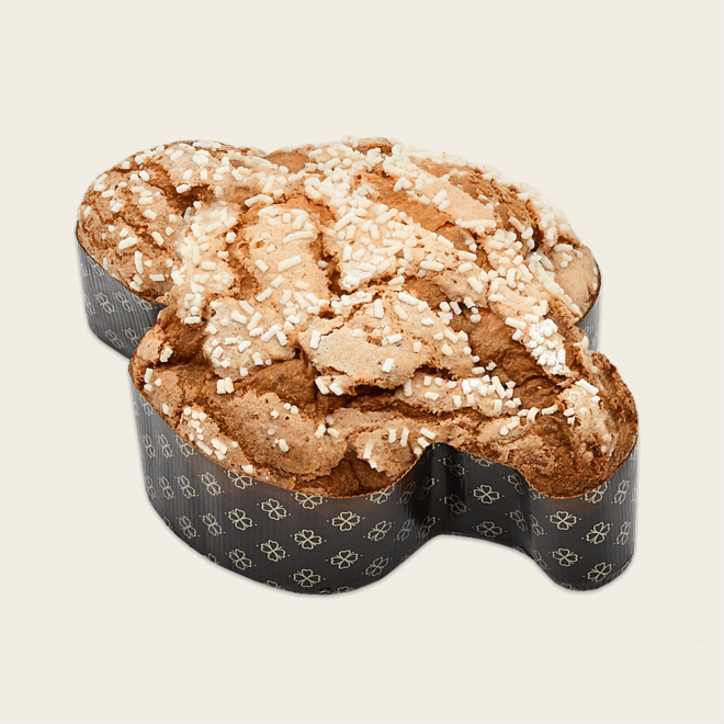 Colomba Albicocca - Glassata