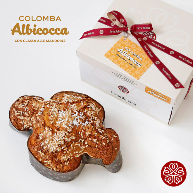 Colomba Albicocca - Glassata - immagine 3
