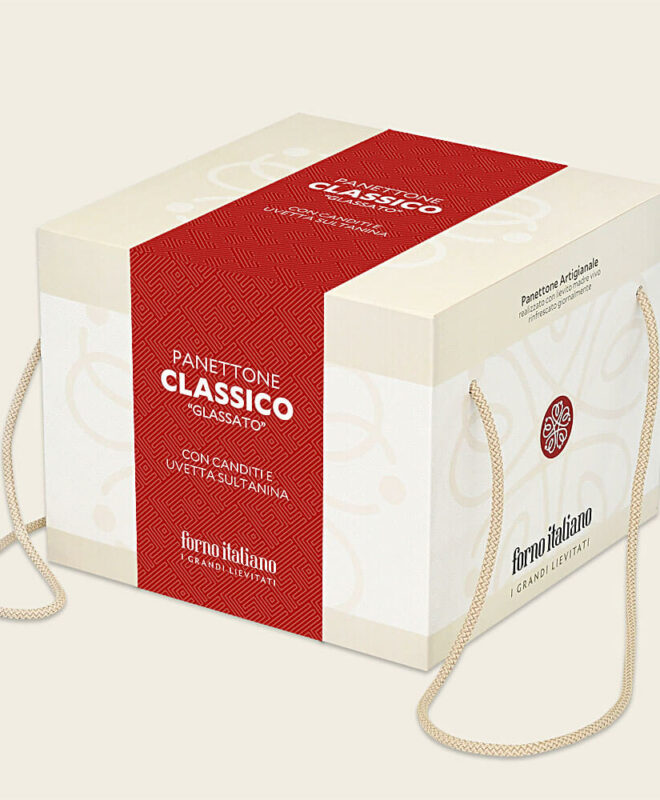 Panettone Classico - Glassato • 750 g
