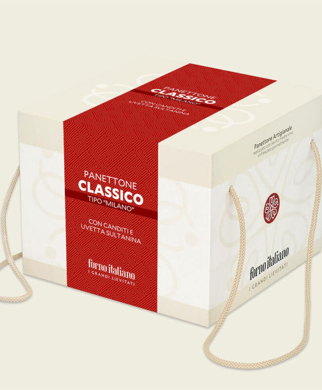 Panettone Classico - Tipo Milano • 750 g