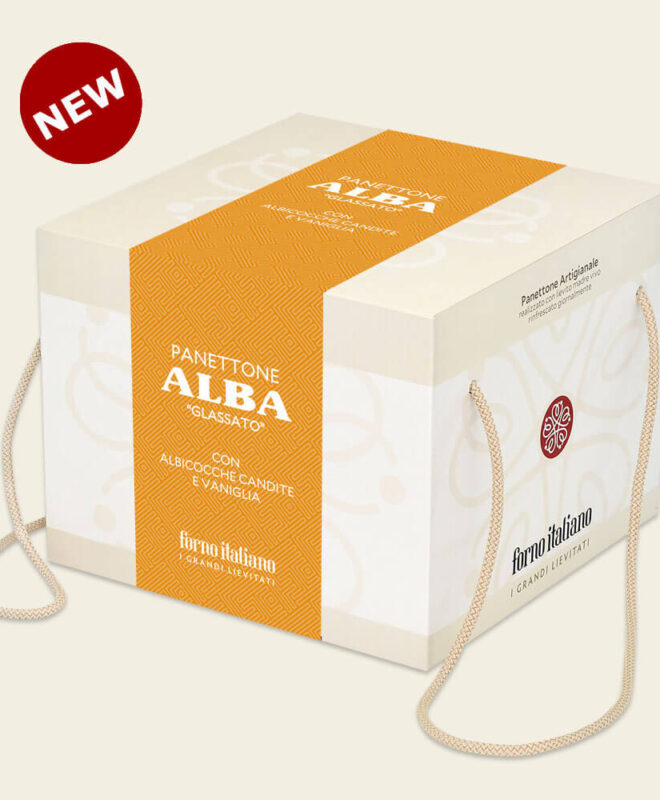 Panettone Alba - Glassato • 750 g